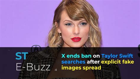 Taylor Swift searches return to X after explicit AI。